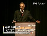 John Podesta: Setting Efficiency Standards for Appliances