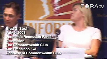 Brad Stroh: Dealing with Debt in a Recession