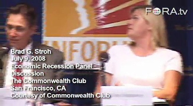 Brad Stroh: Dealing with Debt in a Recession