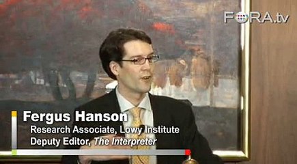 Fergus Hanson on the Motivations Behind China's Aid