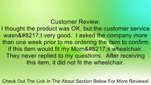 FULLY ADJUSTABLE SWIVEL WHEELCHAIR TRAY Review