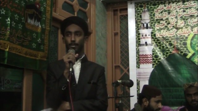 1- Tilawat by Qari Kher Muhammad in Ghosia Masjid Sukkur , 1st Program by Tanzeem ul Irshad @ Meelad e Mustada 1436, 2015