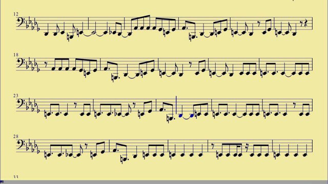 [ C Tuba ] Dynamite - Taio Cruz - downloadsheetmusic.com.br