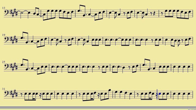 [ Cello ] Dynamite - Taio Cruz - downloadsheetmusic.com.br