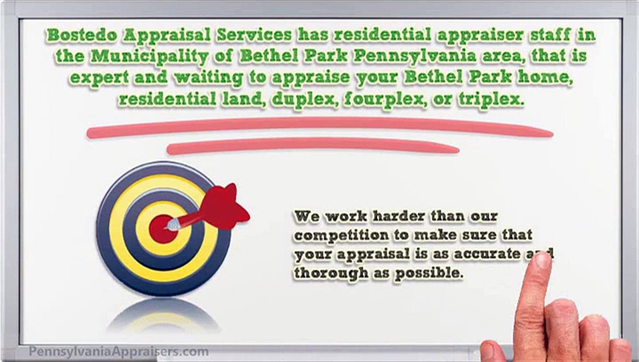 Bethel Park Appraisers - 412.831.1500 - Appraisal Bethel Park