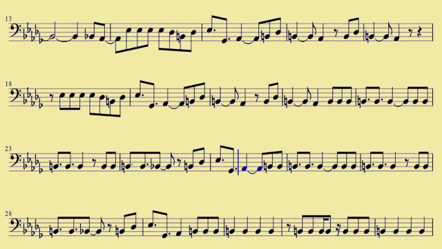 [ F Tuba ] Dynamite - Taio Cruz - downloadsheetmusic.com.br