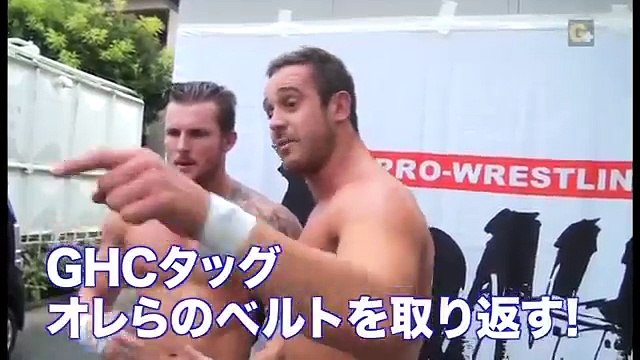 TMDK (Shane Haste & Mikey Nicholls) vs. No Mercy (Takashi Sugiura & Akitoshi Saito)
