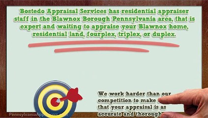Blawnox Appraisers - 412.831.1500 - Appraisal Blawnox