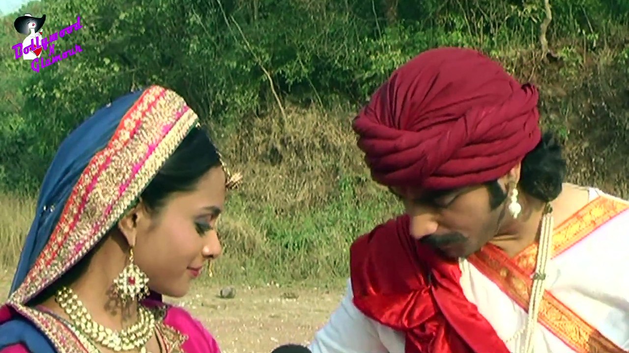 On Location of TV Serial 'Maharana Pratap'  Maharana Pratabh & Ajjab Dev come to maeket