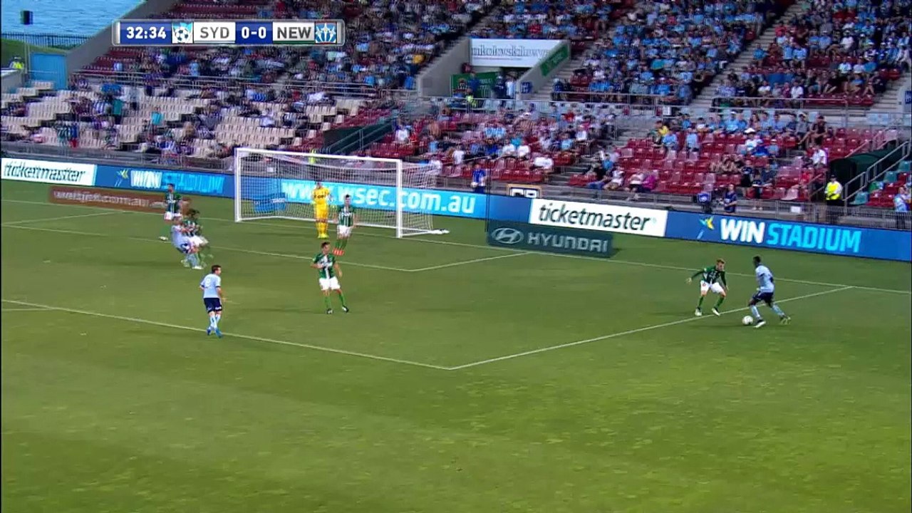 A-League: Janko fehlen Zentimeter zum Traumtor