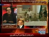 Pakistan me bakri chor pakra jata hai aur Pakistan lootne waala bach jata hai - Hameed Gul