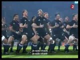 Le HAKA - nouvelle zélande