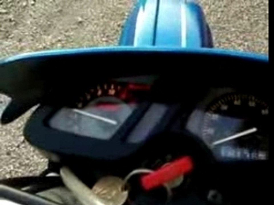 derbi moteur froid