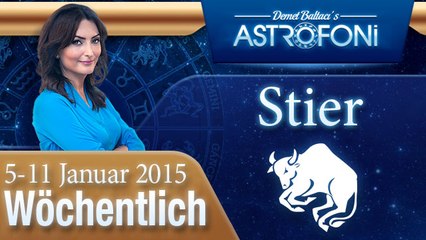 Monatliches Horoskop zum Sternzeichen Stier (5-11 Januar 2015)