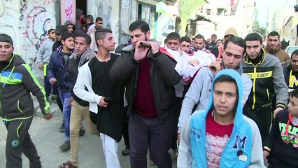 Ejército egipcio mata a palestino