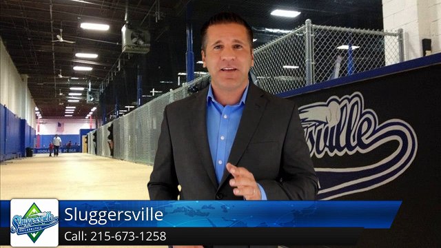 Sluggersville Indoor Batting Cages Philadelphia Outstanding Five Star Review by Vince D.