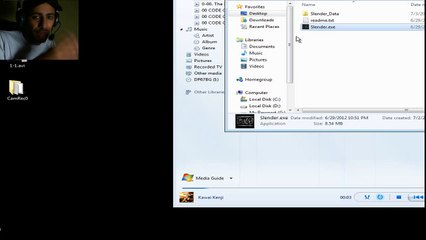 قلبك قوي اتحداك ( Slender ) وش يبي؟!!