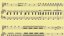 [ Tenor Sax ] Gangnam Style - PSY -  www.downloadsheetmusic.com.br