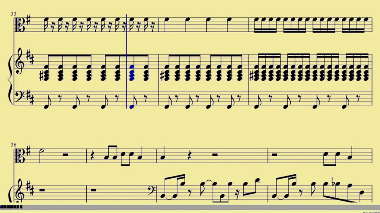 [ Viola ] Gangnam Style - PSY -  www.downloadsheetmusic.com.br