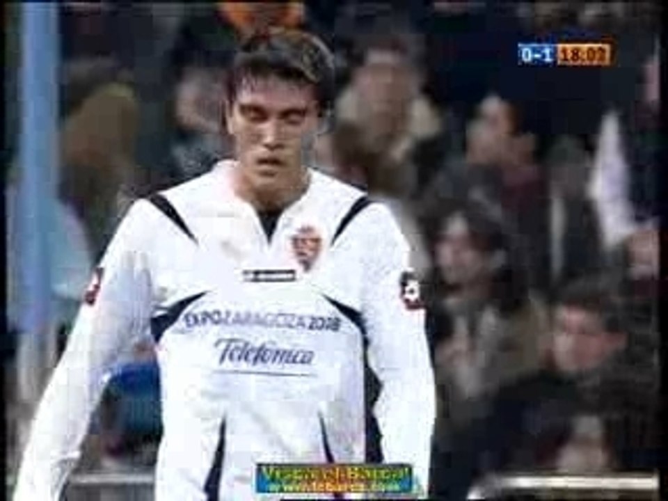 But Xavi vs Saragosse