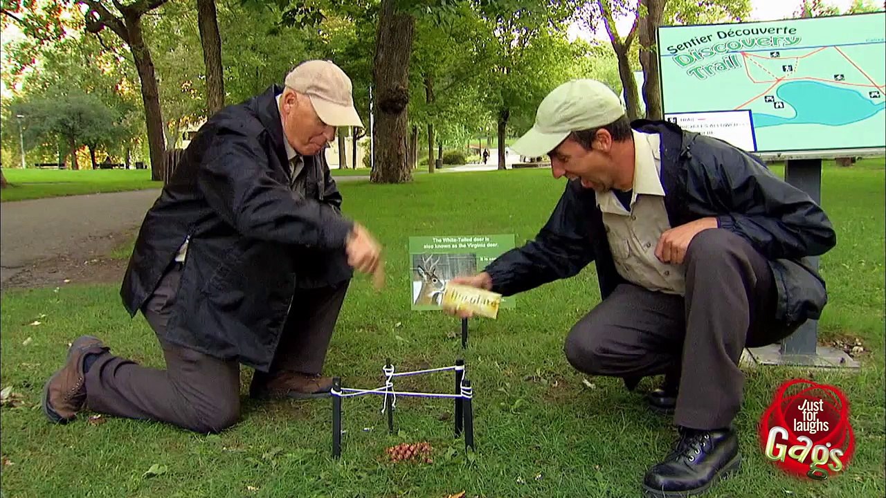 Deer Poop Interpretation Prank