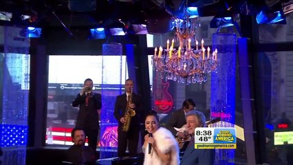 LG & TB - Winter Wonderland (Live on GMA)