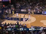 Dunk de l'année en NCAA ? Le poster stratosphérique de Jerian Grant ! 