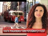 Amerika'da trafik magandası Türk kadın fotoğrafçıyı ezdi
