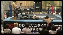 Shuten Doji (Masa Takanashi & KUDO) vs. Smile Squash (Yasu Urano & HARASHIMA)