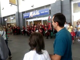 Sbandieratori del Borgo San Pietro - Asti 9.09.2012