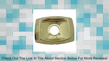 LASCO-Simpatico 31644P Delta Rectangle Shaped Shower Escutcheon Only for Shower Valve, Polished Brass Review