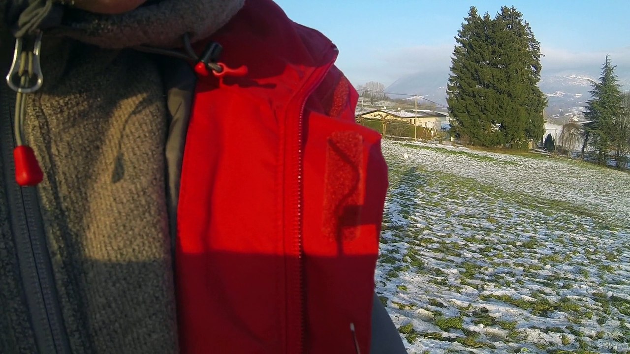 Survol de Gerbaix en avion RC 01/01/2015