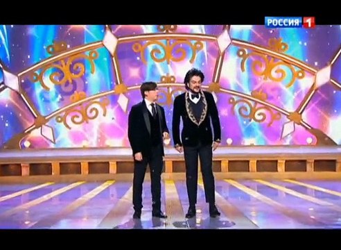 Филипп Киркоров в Новогоднем параде звёзд 2014