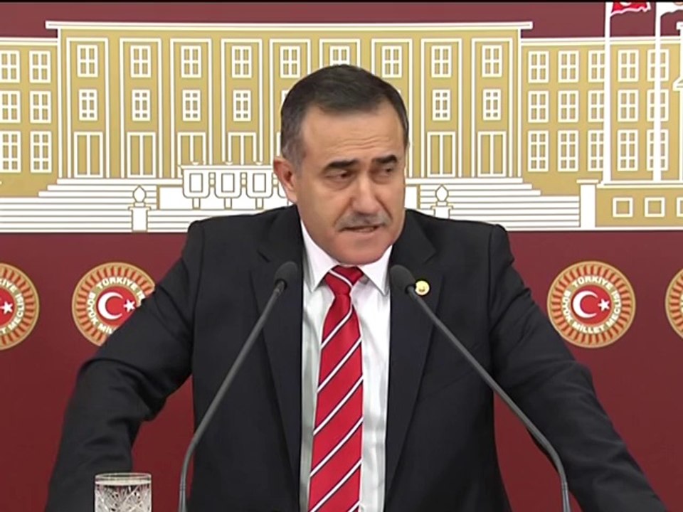 "Domuz derisinden post hırsızlığı helal sayandan Müslüman olmaz." CHP PM Üyesi ve İstanbul Mv.İhsan Özkes