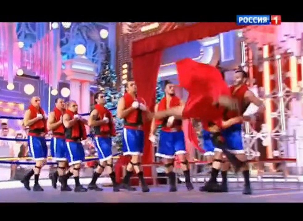 Филипп Киркоров в "Новогоднем Голубом огоньке 2015"