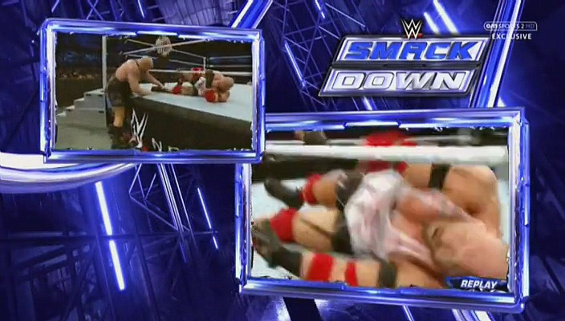 Wwe raw hotsell replay dailymotion