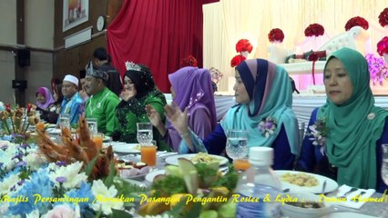 Video Perkahwinan Lydia & Roslee  bahagian 5 dari 6