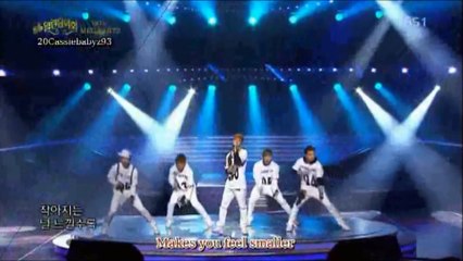 [ENG SUB] B.A.P Dont Leave Me (1st attempt)