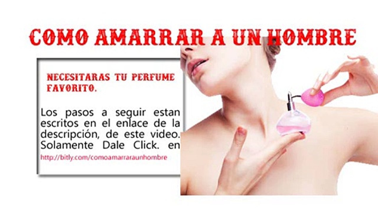 como amarrar a un hombre para siempre