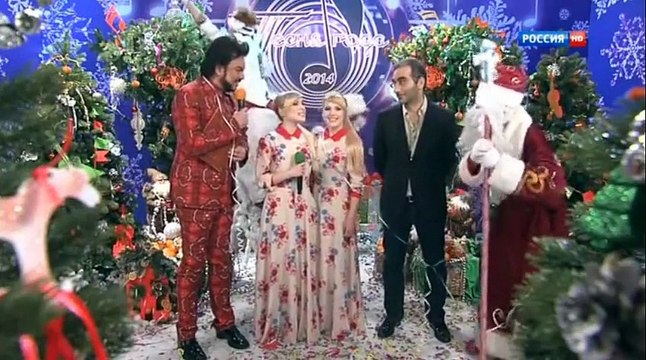 Филипп Киркоров на музыкальном фестивале Песня года 2014 (телеверсия)