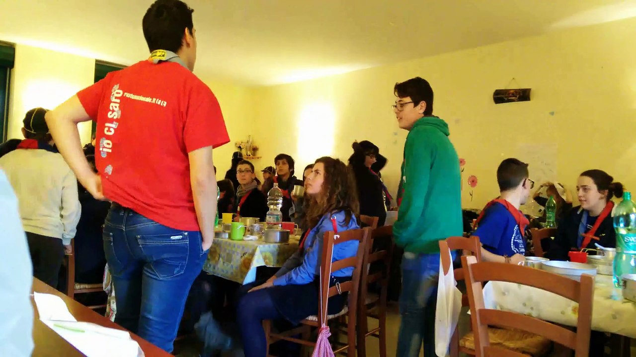 Campo Invernale 2014 - Gruppo Scout Monte Sant'Angelo 1°