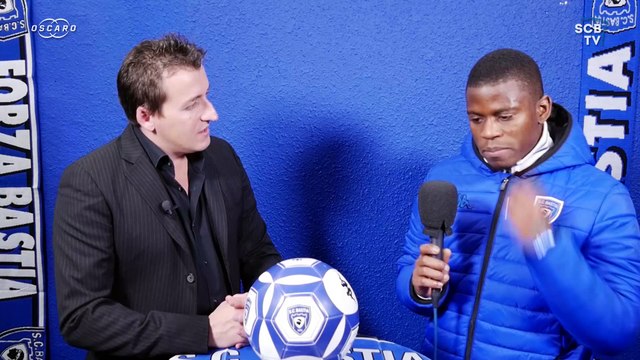 Bastia 2-0 Lille : Réaction de F. Ayité