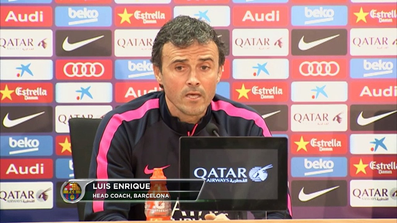 Enrique: Sind gut genug für Transfersperre