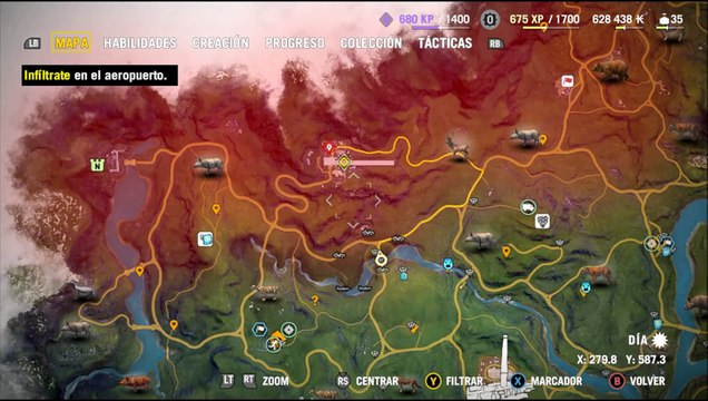 Farcry 4 gameplay Español parte 22, Willis el de la Cia liberando el aeropuerto