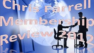 Chris Farrell Membership Review - Business Review Center