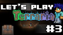 Terraria, preparations for 1.3! - Let's Play Episode 3 - Finding nice presents w/EverThing