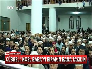 Download Video: Cübbeli Hoca Mevlid Kandilinde Noel Baba'yı bırakın bana takılın