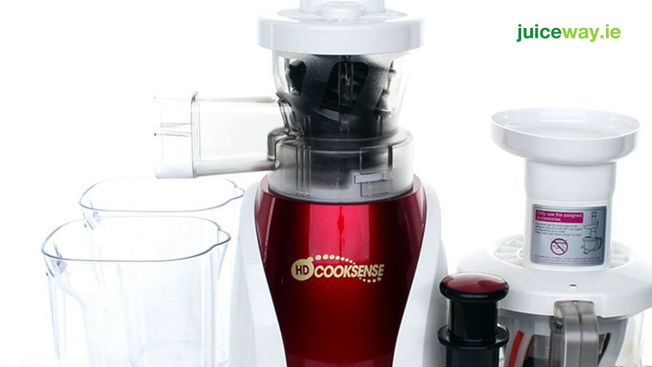 Slow / Cold Press / Masticating Juicer - Cooksense HD8801 HD