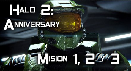 The Master Chief Collection - Halo 2 - Mision 1,2 y 3 - Español (1080p)