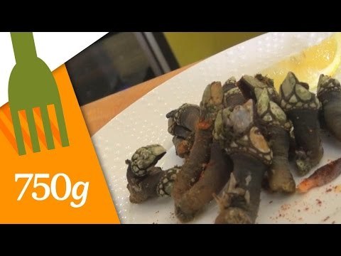 Recette de Pouces-pieds au court-bouillon - 750 Grammes